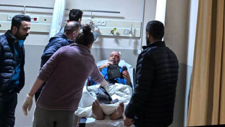 Bursa’da sokak ortasında kardeşini dövdü