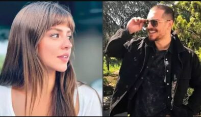 Çağatay Ulusoy’un yeni sevgilisi! Rol arkadaşı Aslıhan Malbora ile aşk yaşıyor