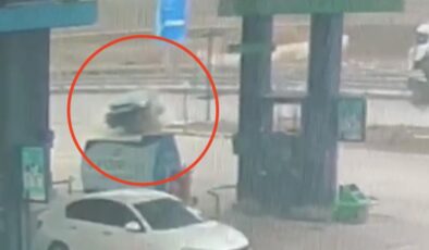 Çorum’da otomobil benzinliğe daldı: 3 yaralı