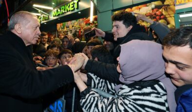 Cumhurbaşkanı Erdoğan, memleketi Rize’de