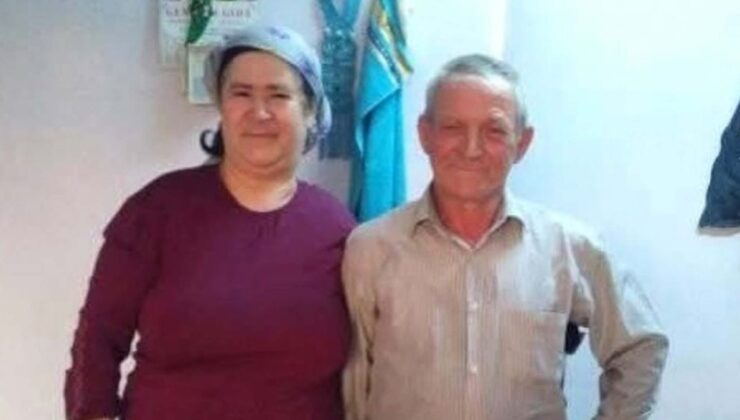 Denizli’de evli çift kazada hayatını kaybetti