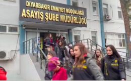 Diyarbakır’da bohçacı gibi davranan hırsızlara baskın: 14 tutuklama