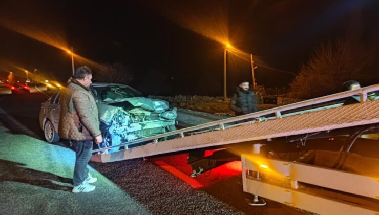 Diyarbakır’da iki ayrı kaza: 9 kişi yaralandı