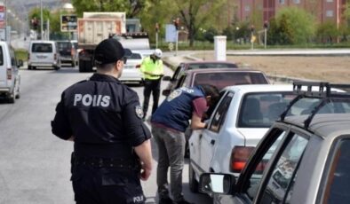 Erzincan’da hapis cezası bulunan 18 şahıs yakalandı