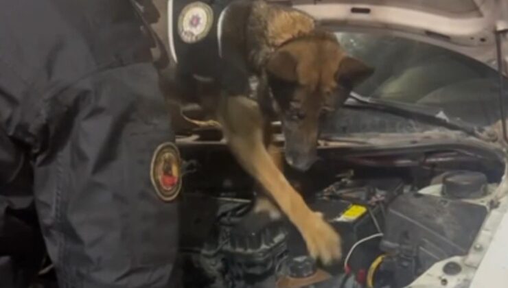 Erzurum’da aküye gizlenmiş 3 kilo uyuşturucu bulundu