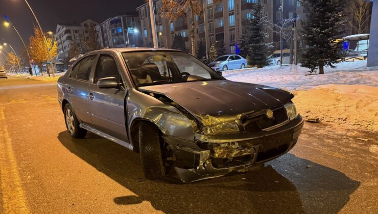 Erzurum’da zincirleme kazada 4 kişi yaralandı