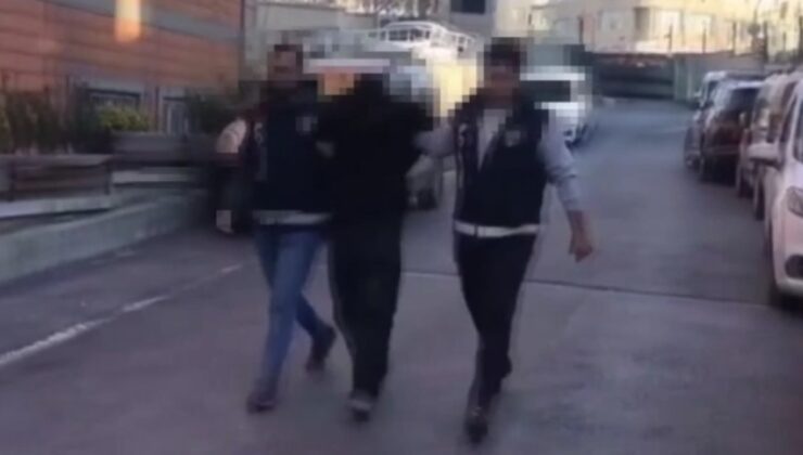 Esenler’de İETT aracına havalı tabanca ile ateş eden kişi yakalandı