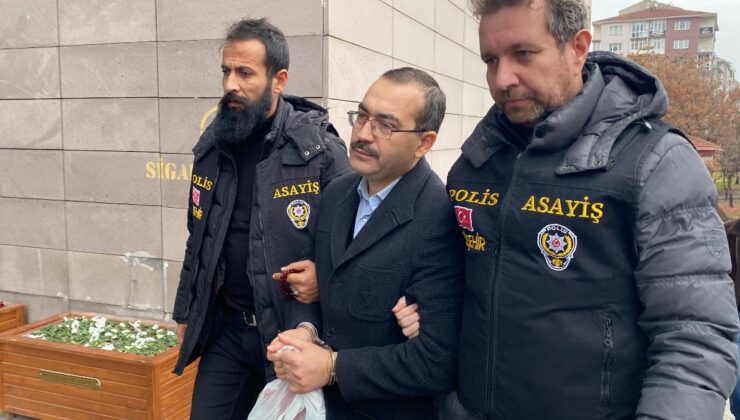 Eskişehir’de dersine girdiği 12 yaşındaki öğrenciyi taciz eden ilçe müftüsü tutuklandı