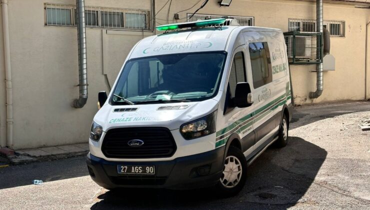 Gaziantep’te yerden sıçrayan taşın isabet etmesi sonucu yaşamını yitirdi