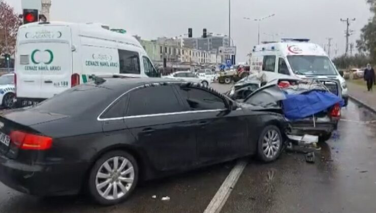 Gaziantep’te zincirleme kaza: 1 ölü