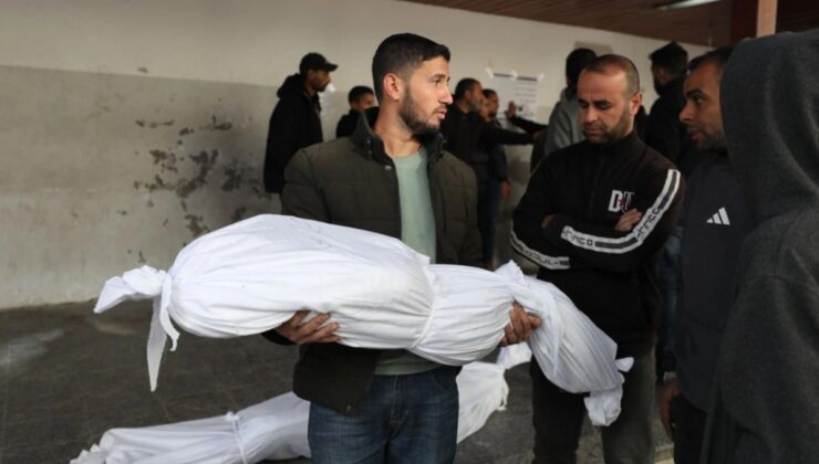 Gazze’de can kaybı 45 bin 936’ya yükseldi