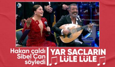 Hakan Altun ve Sibel Can’dan yılbaşı düeti