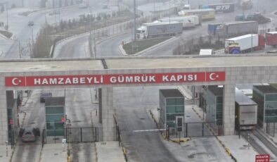 Hamzabeyli sınır kapısı Kapıkule’ye alternatif oldu