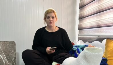 Hatay’da depremde 2 kızını ve kolunu kaybeden annenin tek bir isteği var