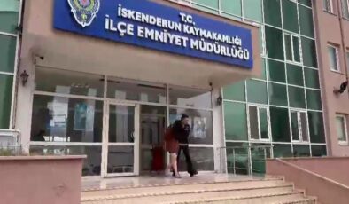 Hatay’da fuhuş yapılan masaj salonuna baskın