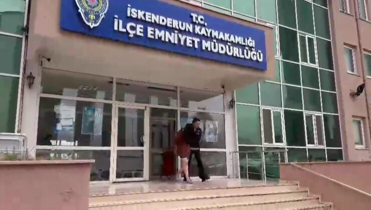 Hatay’da fuhuş yapılan masaj salonuna baskın