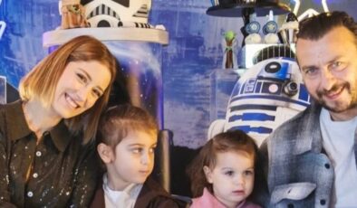 Hazal Kaya ve Ali Atay çiftinin oğulları 5 yaşına girdi! Doğum günü karelerini çok beğenildi