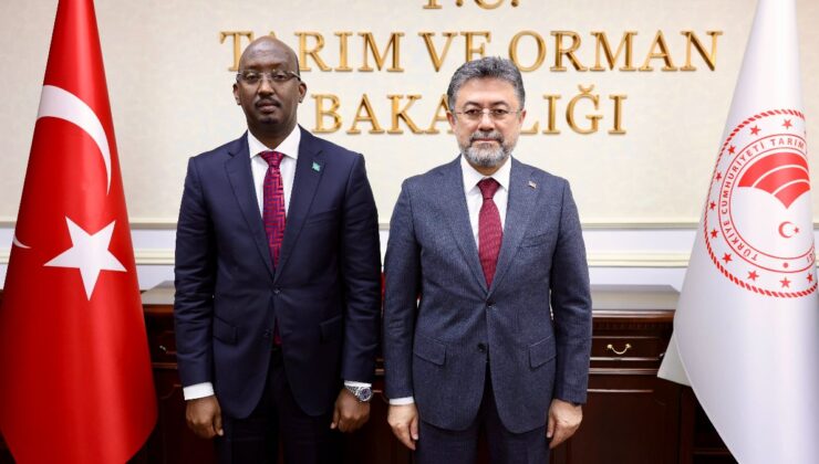 İbrahim Yumaklı’dan Somali ile balıkçılıkta iş birliği mesajı