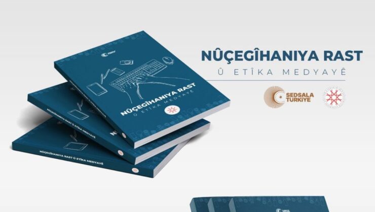 İletişim Başkanlığı’ndan Kürtçe kitap: Doğru Habercilik ve Medya Etiği