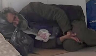 Isparta’da evsiz sanılan adamla ilgili gerçek şaşırttı