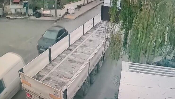 İstanbul Arnavutköy’de tırın çarptığı yaşlı adam hayatını kaybetti