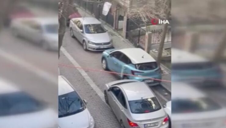 İstanbul Avcılar’da 17 yaşındaki ehliyetsiz sürücü 8 araca birden çarptı