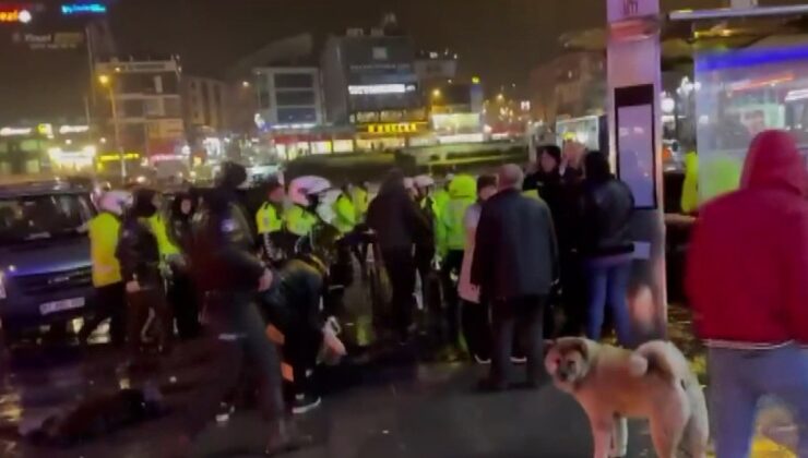 İstanbul Çekmeköy’de alkollü sürücünün yakınları saldırdı: 4 polis yaralandı