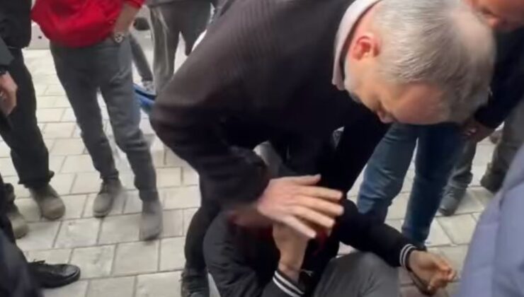 İstanbul’da cep telefonu hırsızını çevredekiler yakaladı