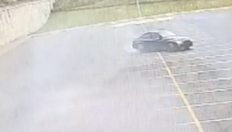 İstanbul’da drift yapan sürücüye ceza