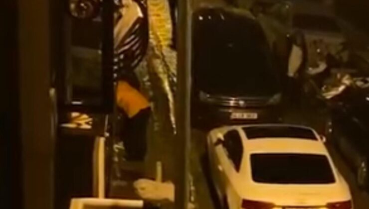 İstanbul’da eşiyle ilişkisi olduğunu iddia ettiği kadına tehditler savurdu