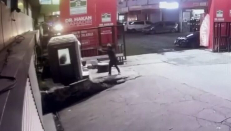 İstanbul’da husumetli olduğu bekçiye kurşun yağdırdı