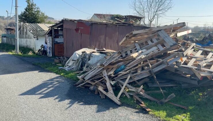 İstanbul’da inşaat malzemeleri çalındı