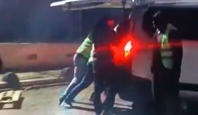 İstanbul’da işçi gibi girdikleri inşaatı soydular