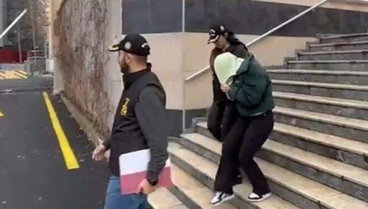 İstanbul’da müstehcen görüntülerini sosyal medyada paylaşan kadın tutuklandı