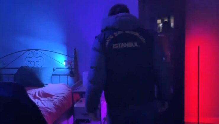 İstanbul’da sapkın parti hazırlığındakilere operasyon: 25 gözaltı