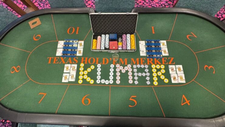 İstanbul’da ‘Teksas Pokeri’ oynanan derneğe baskın