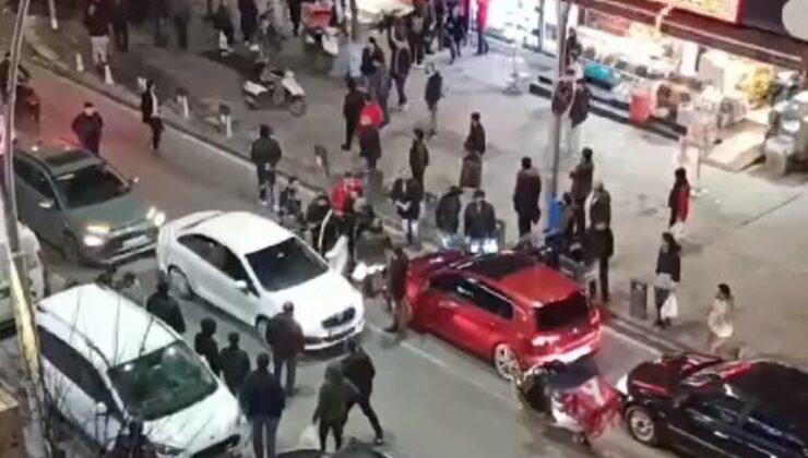 İstanbul’da yaşanan kavgalar kamerada