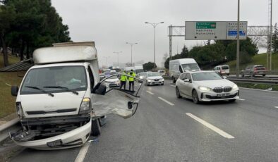 İstanbul’da zincirleme kaza: 3 yaralı