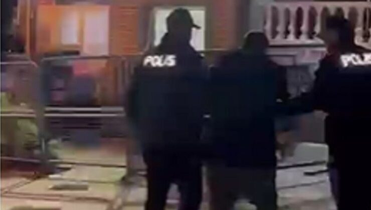 İzmir’de bekçileri görünce kaçtı