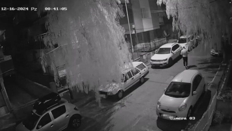 İzmir’de parasını alamayınca borçlusunun aracını kurşunladı