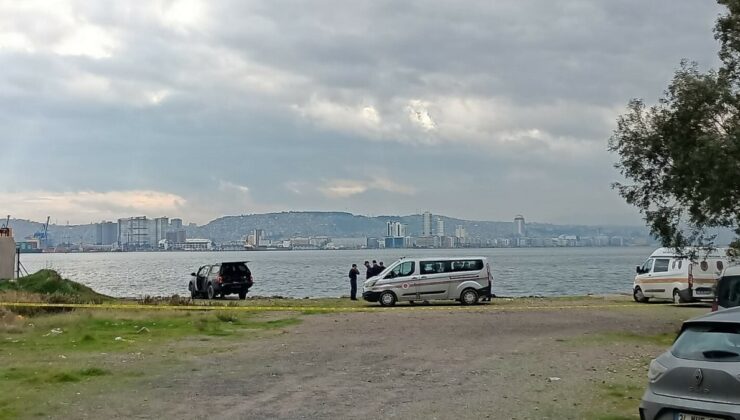 İzmir’de sahilde kadın cesedi bulundu