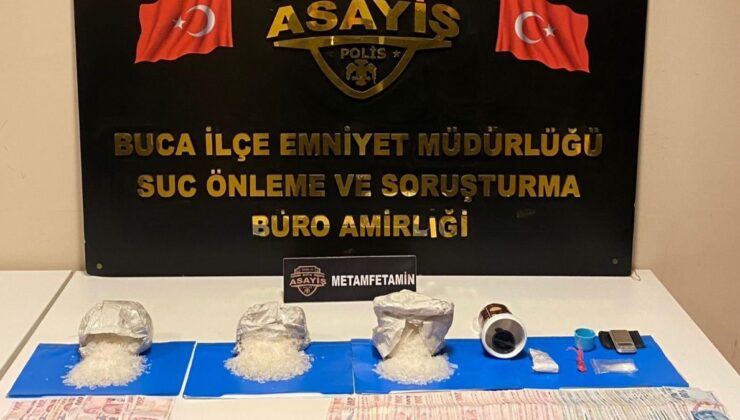 İzmir’de uyuşturucu tacirlerine baskın: 2 gözaltı
