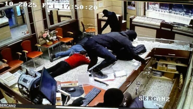 Karabük’te kuyumcu soygunu: 20 kilo altınla kaçtılar