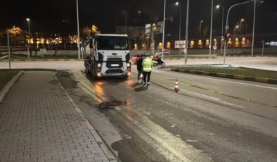 Karabük’te su tankerinin çarptığı kişiden acı haber geldi