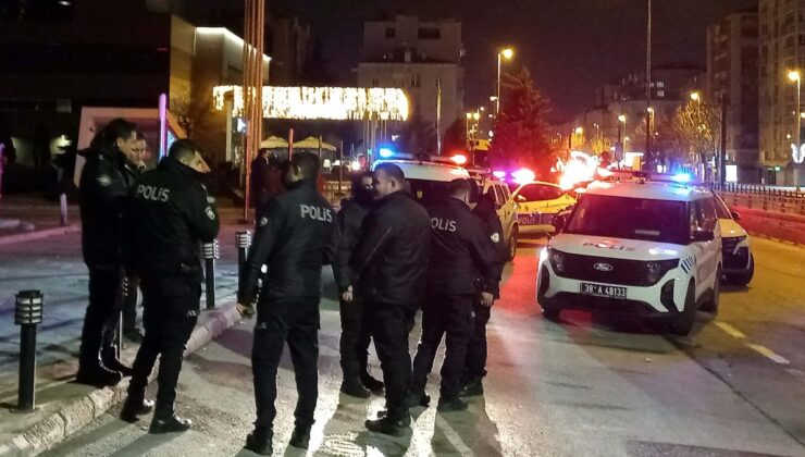 Kayseri’de bıçaklı kavgada 1 kişi yaralandı