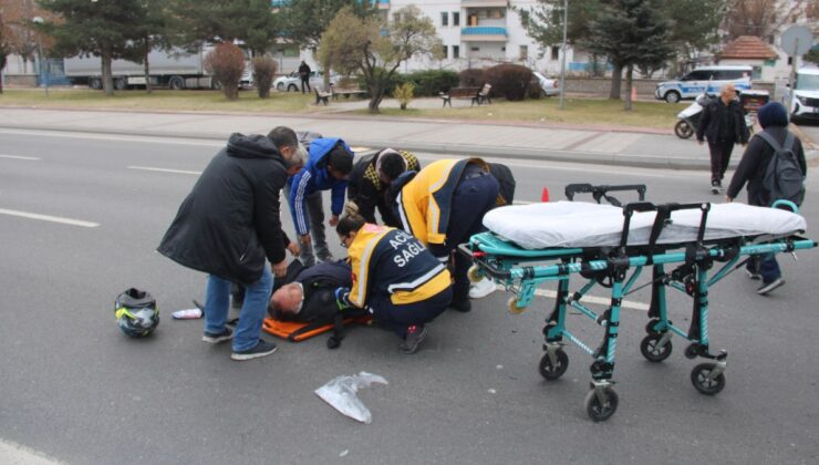 Kayseri’de kalbi duran yaya kalp masajıyla kurtarıldı