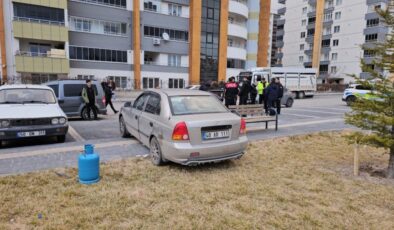 Kayseri’de polisten kaçan sürücü kovalamaca sonucu yakalandı