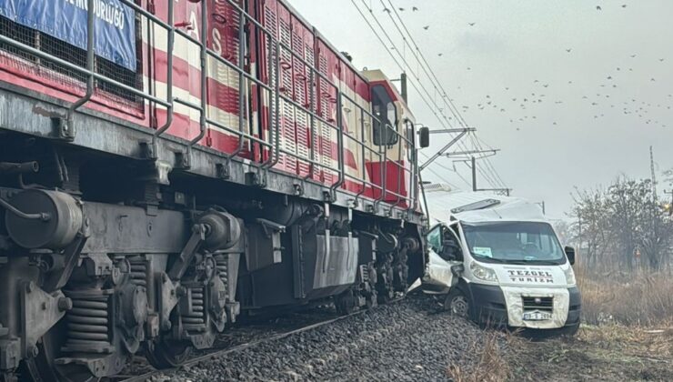 Kırklareli’nde korkutan kaza