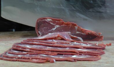 Kış geldi: Kayseri’deki pastırmacılara gün doğdu