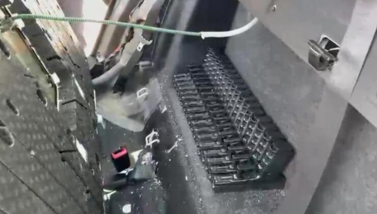 Kocaeli’de araçta zulalanmış 17 tabanca ele geçirildi